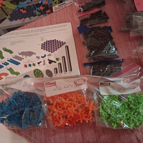 DISCOVERY Marble Run Set 321 pieces #mindblown Stem - Picture 13 of 13